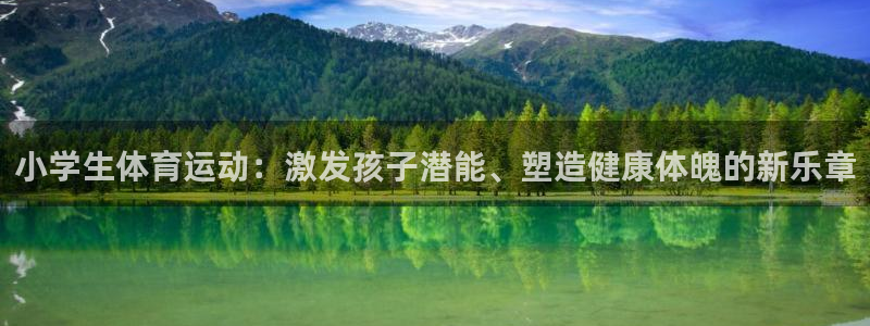 vsport体育官网下载平台是正规平台吗:小学生体育运动:激